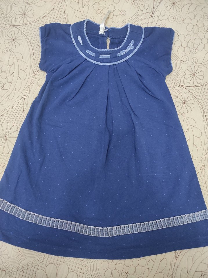 6 yaş mayoral elbise - Görsel 3
