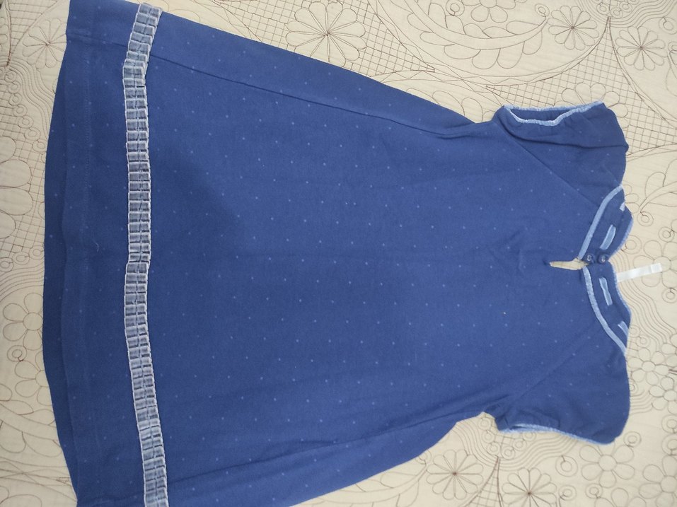 6 yaş mayoral elbise - Görsel 4