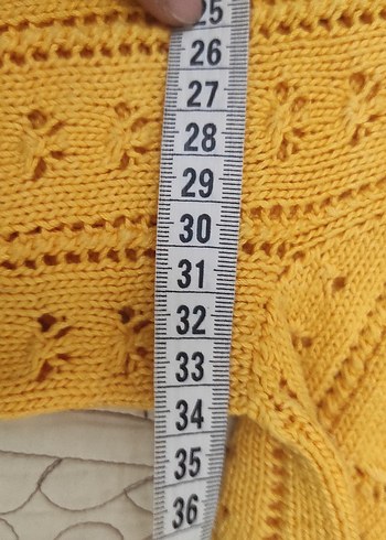 3-6 yaş el örgüsü hırka - Görsel 6