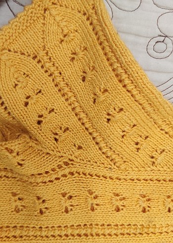 3-6 yaş el örgüsü hırka - Görsel 7