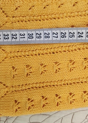 3-6 yaş el örgüsü hırka - Görsel 5