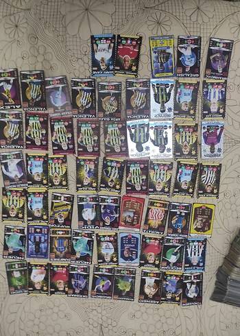 Futbolcu kartları. - Görsel 6