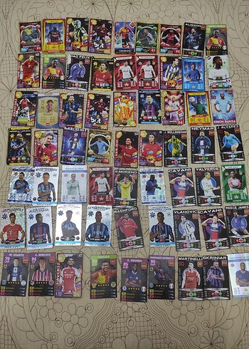 Futbolcu kartları. - Görsel 7