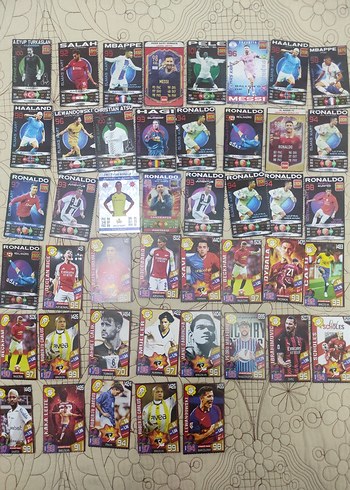 Futbolcu kartları. - Görsel 4