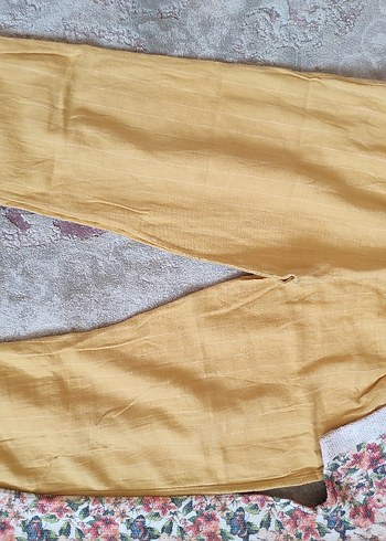 Çiçek Desenli Kız Tişörtü Dantel Detaylı - Görsel 11