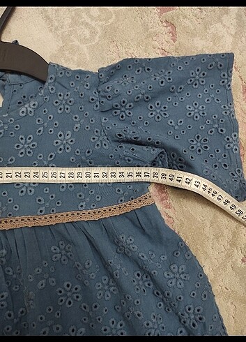 Zara Güpür 4-5 yaş uzun gömlek