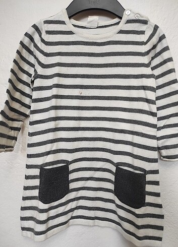 H&M triko elbise 
