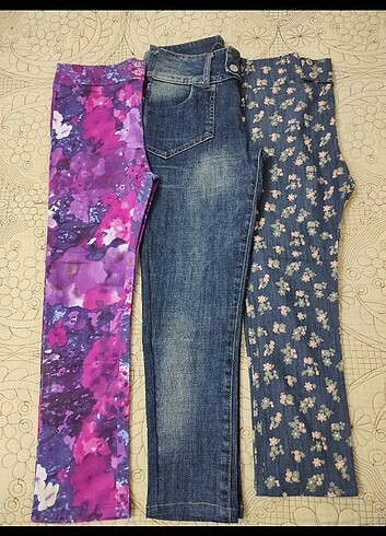 Zara 7-8 yaş pantolon 