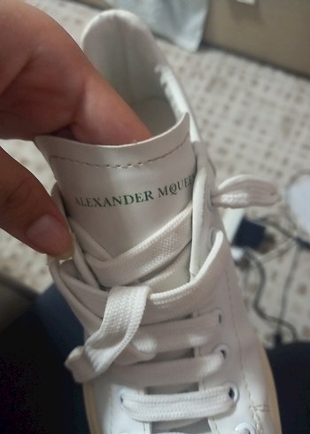 38 Beden Alexander McQueen Beyaz Kadın Spor Ayakkabı