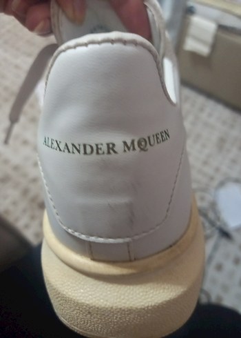 38 Beden beyaz Renk Alexander McQueen Beyaz Kadın Spor Ayakkabı