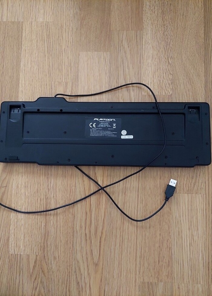 Platoon bilgisayar klavyesi - Görsel 2