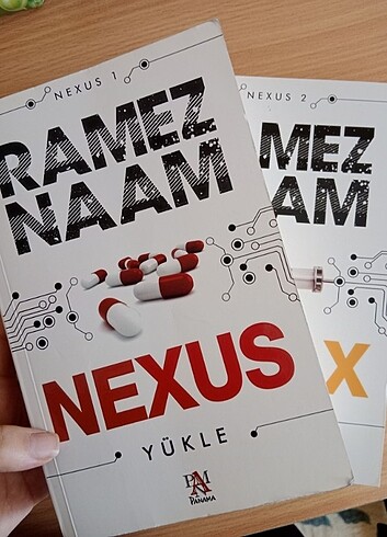 Ramez naam nexus ve crux