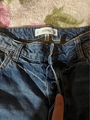 40 Beden Mango pantolon