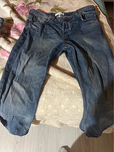 40 Beden mavi Renk Mango pantolon