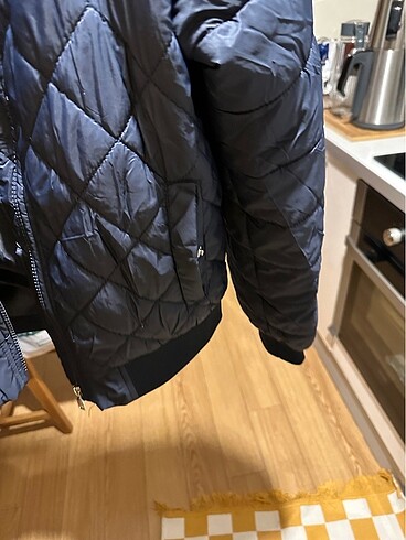 xs Beden lacivert Renk stradivarius mont