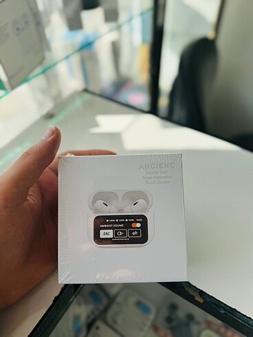 APPLE DİJİTAL GÖSTERGELİ AİRPODS KULAKLIK