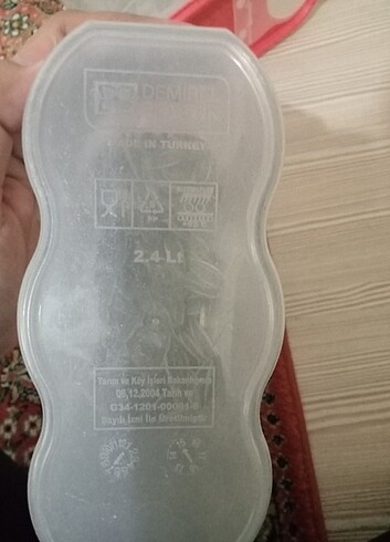 Saklama kabı 6 adet 4 litre 1 adet 2.5 litre orijinal hobby mark