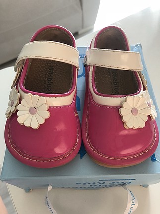 Little Blue Lamb Kız Bebek Babet