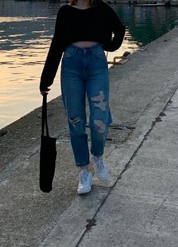 Yırtık jean