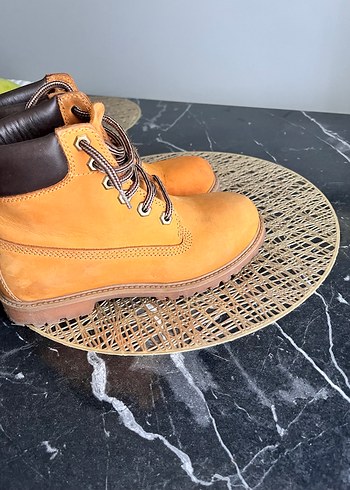 Kadın Kahverengi Süet Dolgu  Bağcıklı Bot erkekler içinde uygund - Görsel 2