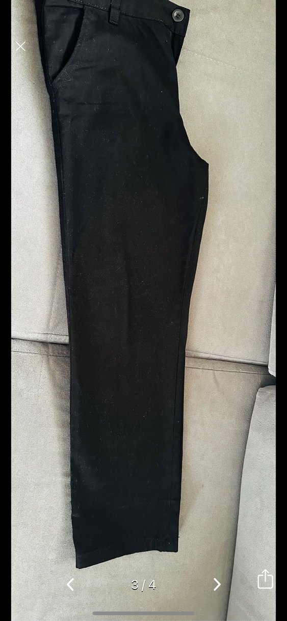 Erkek Çocuk Klasik Siyah Yelekli Takım - Görsel 3