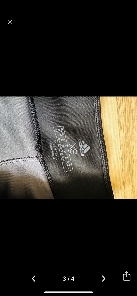 Bayan adidas tayt - Görsel 3