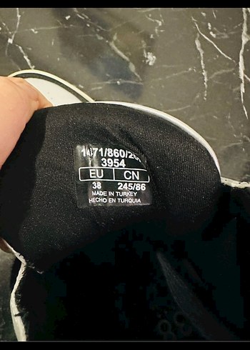 Beyaz Gri Bağcıklı Sokak Stili Kadın Spor Ayakkabı - Görsel 3