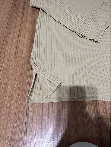 LC Waikiki Yarım balıkcı yaka fittili triko