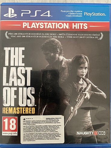 THE LAST OF US PS4
