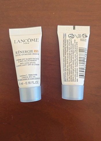 Lancôme Renergie Güneş Koruyucu Krem - Görsel 2