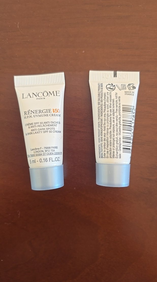 Lancôme Renergie Güneş Koruyucu Krem - Görsel 2
