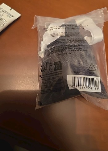 Lancôme Rénergie 50 SPF ve Lancome Makyaj sungeri seti - Görsel 5