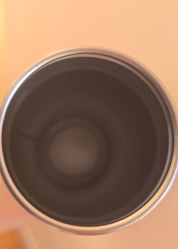 Gri Paslanmaz Çelik Su Şişesi - Görsel 5