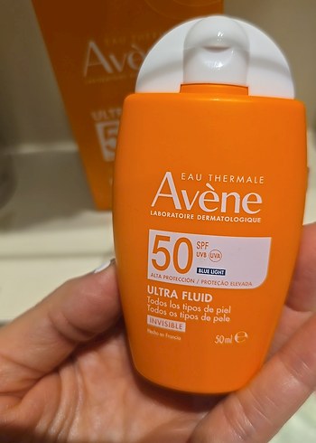 Avène Ultra Fluid SPF 50 Güneş Koruyucu 50ml - Görsel 4