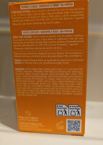 Avène Ultra Fluid SPF 50 Güneş Koruyucu 50ml - Görsel 2