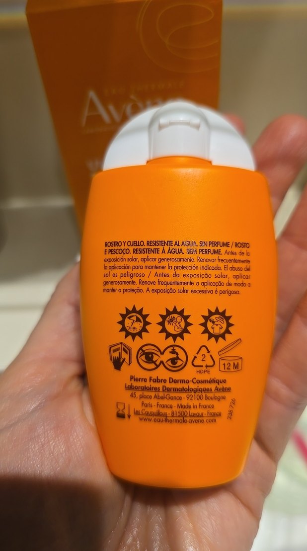 Avène Ultra Fluid SPF 50 Güneş Koruyucu 50ml - Görsel 5