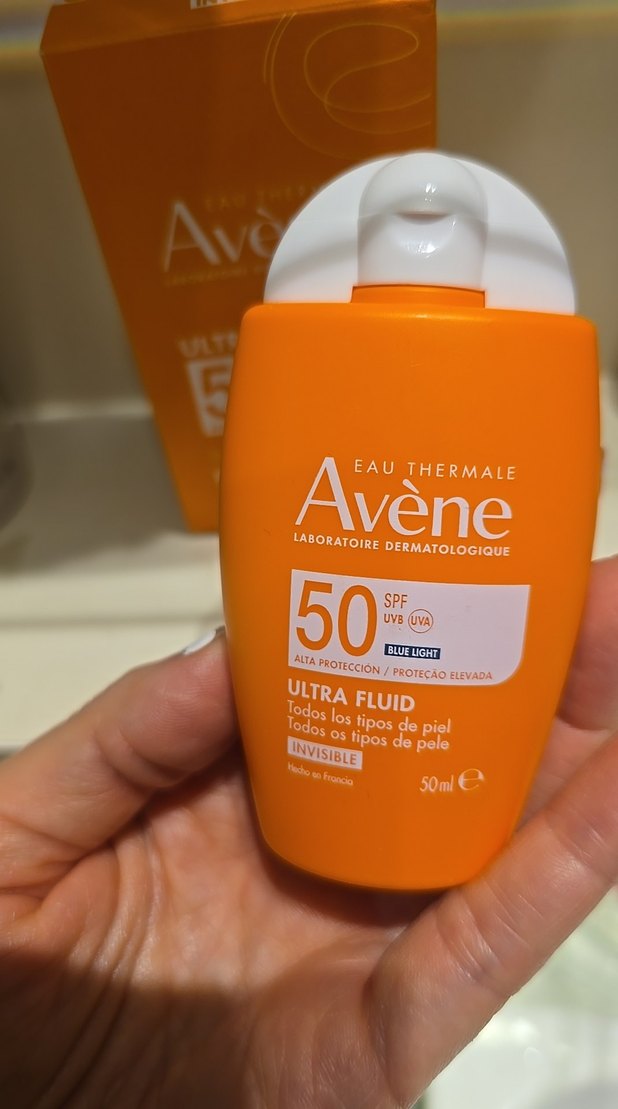 Avène Ultra Fluid SPF 50 Güneş Koruyucu 50ml - Görsel 4