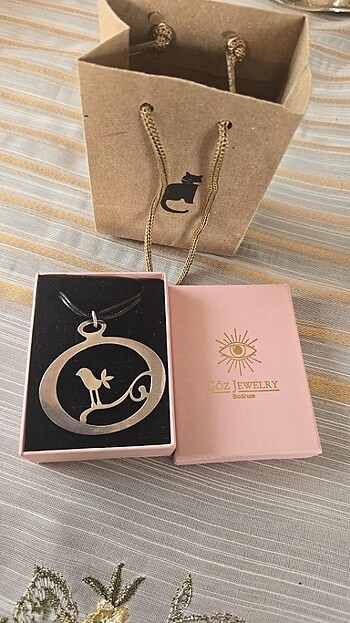 Kolye - Göz Jewelry Bodrum markasi