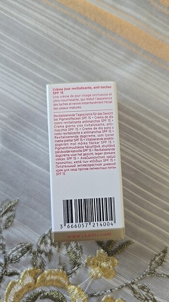 Clarins Clarins Gündüz Kremi