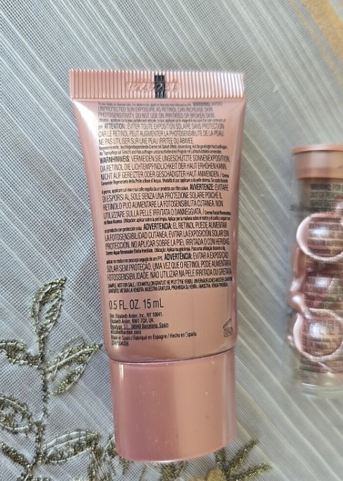 Elizabeth Arden New York Cilt bakim seti - Görsel 3