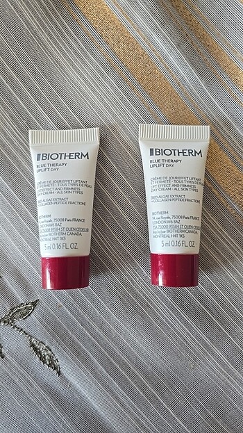 Biotherm -yüz kremi