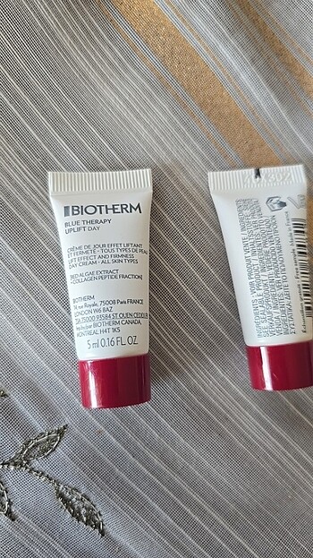 Beden Biotherm -yüz kremi