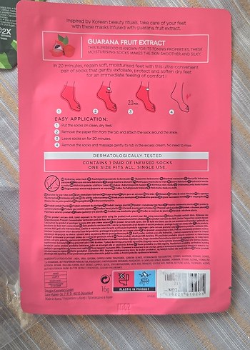 Sephora Kadın Maskeleri ve Peeling Seti - Görsel 10