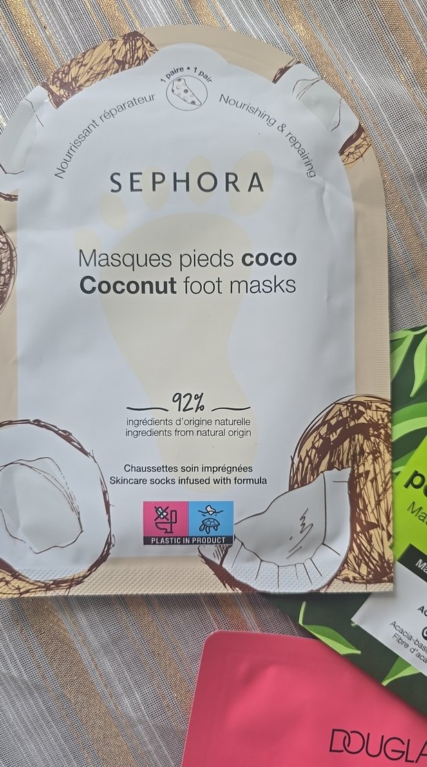 Sephora Kadın Maskeleri ve Peeling Seti - Görsel 3