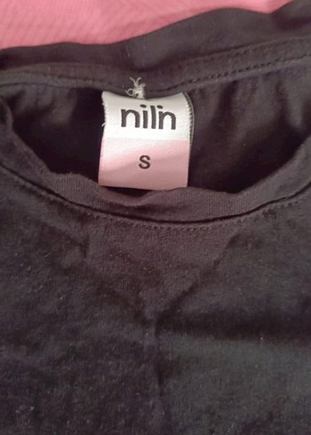 Kız Çocuk Siyah Baskılı Kısa Kollu Tişört - Görsel 2