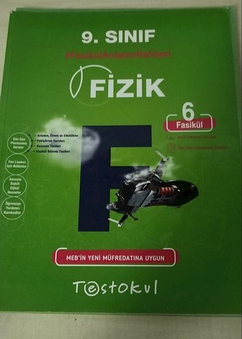 9. Sınıf Fizik 6 Fasikül MEB Müfredatına Uygun