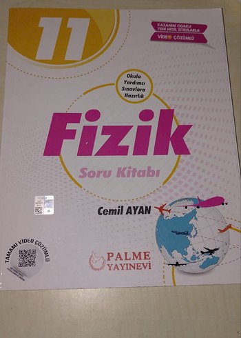 PALME 11. Sınıf Fizik Soru Kitabı