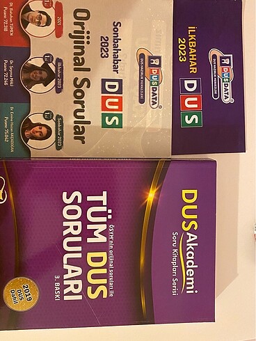  Tüm dus soruları