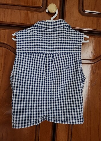 7 Yaş Beden H&M çocuk bağlamalı gömlek