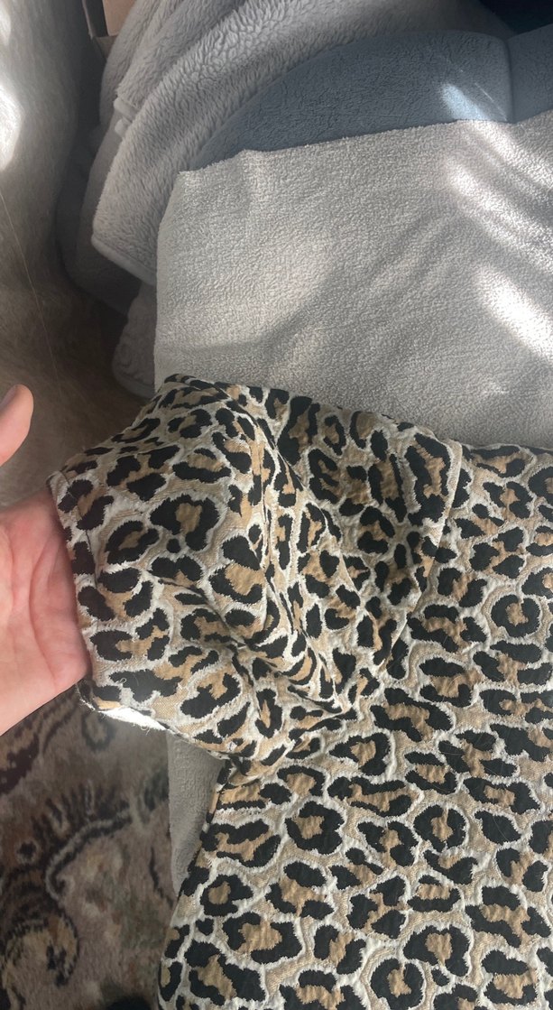 Kahverengi Yılan Desenli Kedi Kıyafeti - Görsel 3